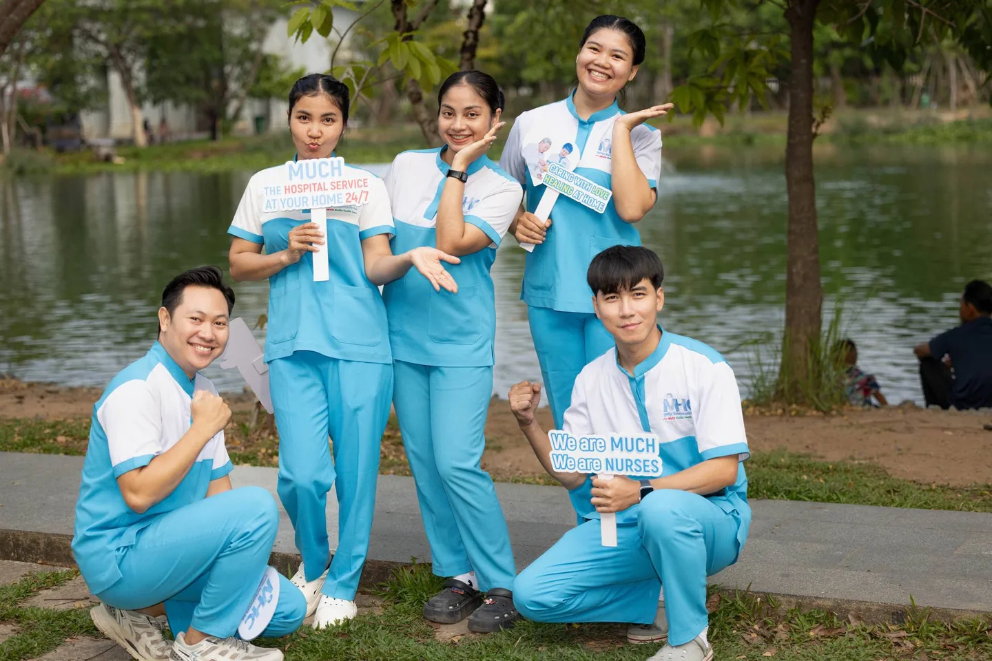 MUCH Mobile Healthcare home care team