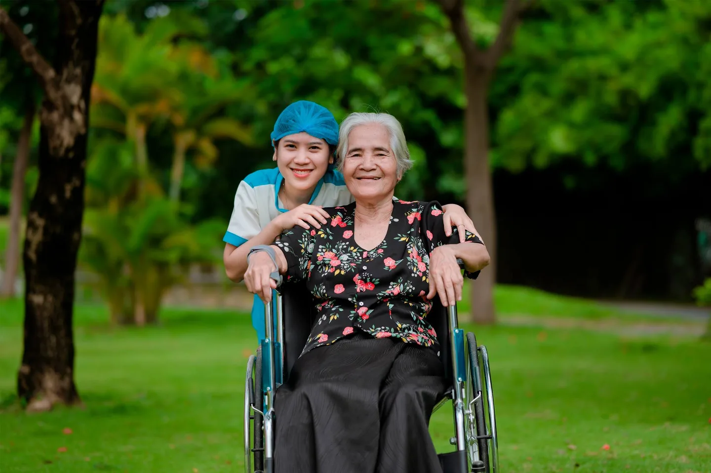 Professional healthcare delivered at home