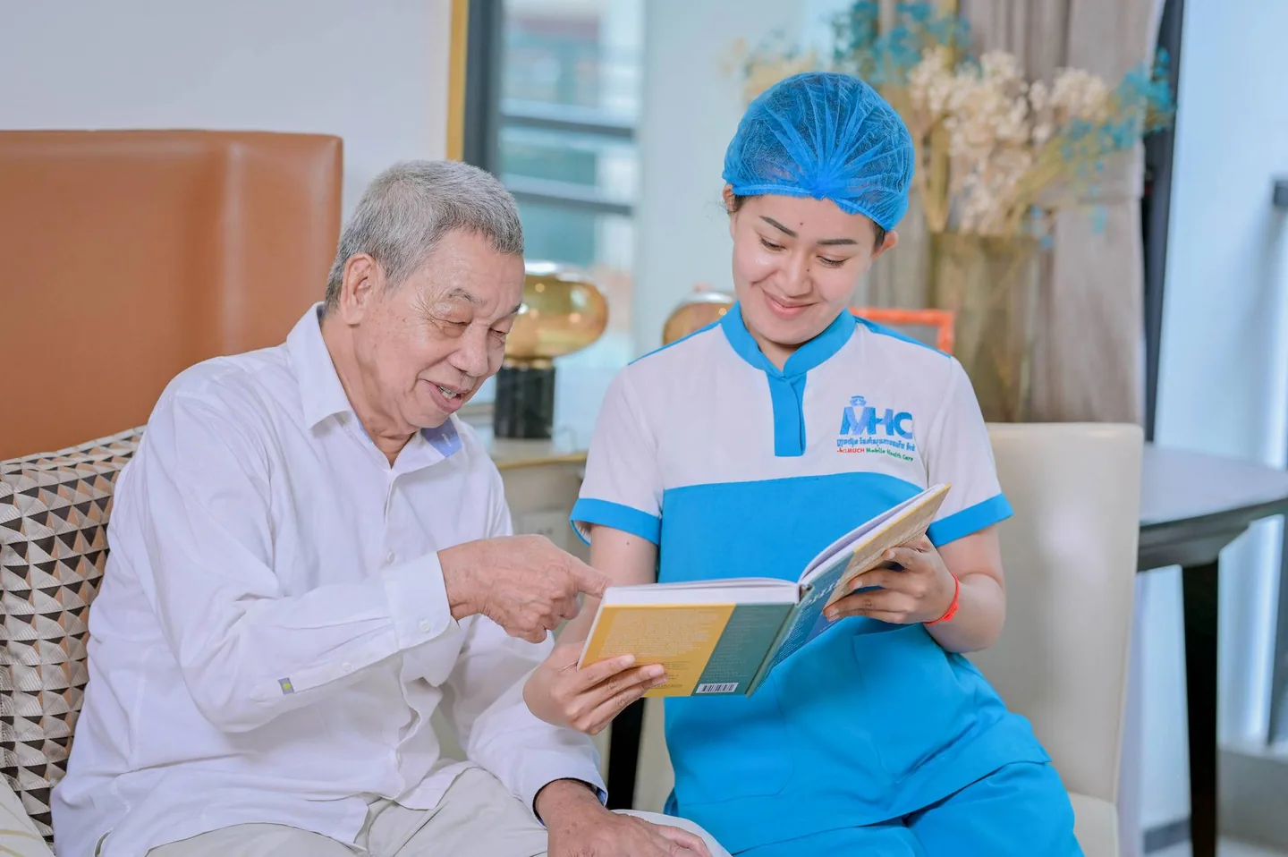 Compassionate nursing care from MUCH