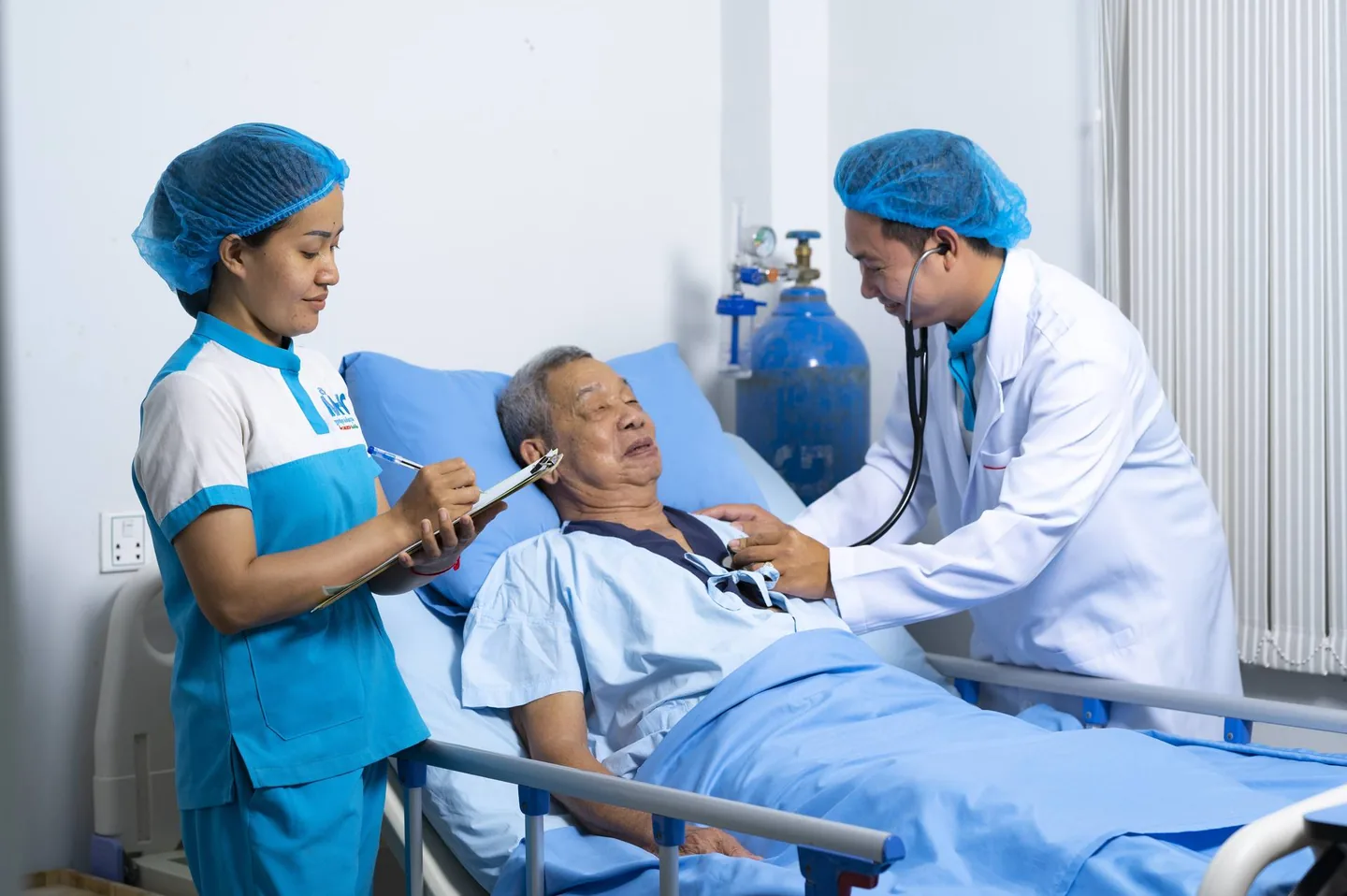 MUCH Mobile Healthcare staff caring for patients
